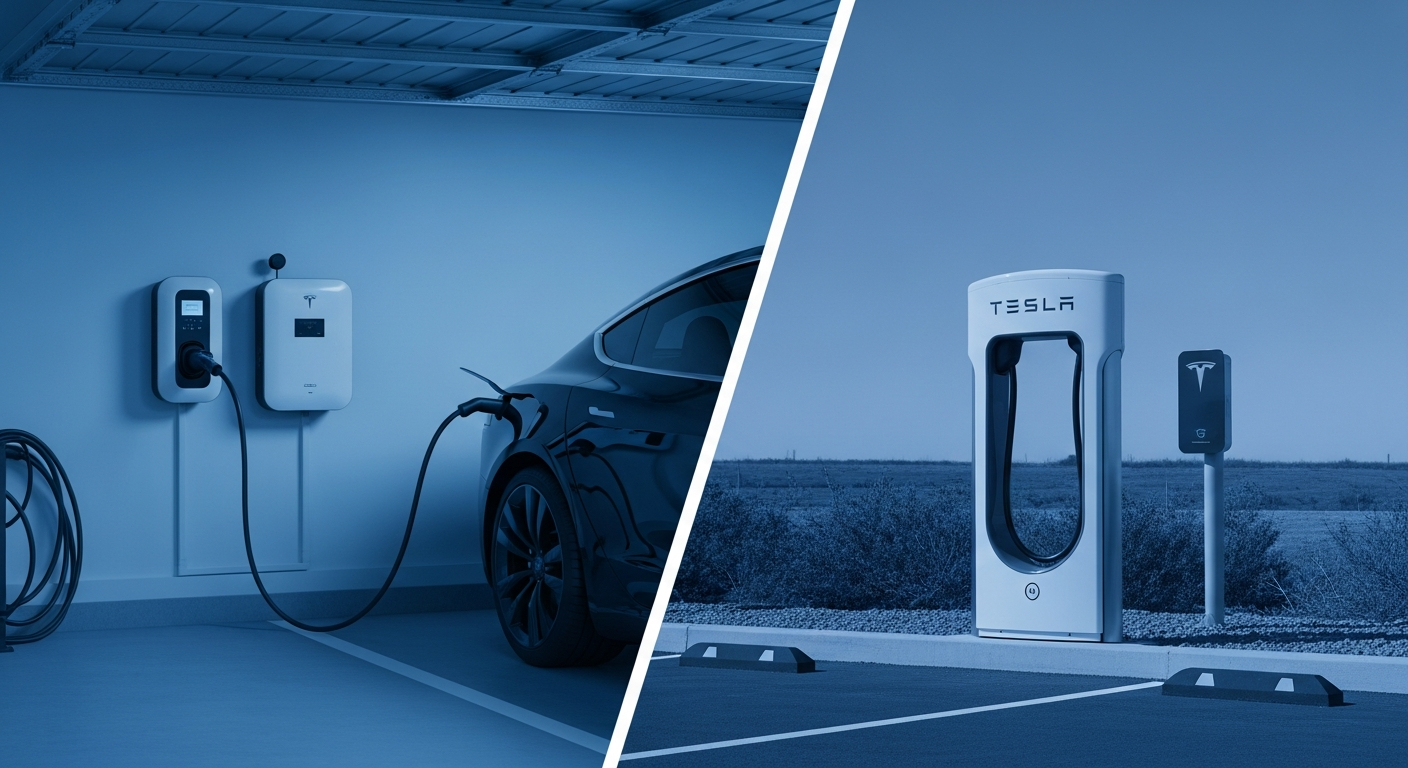 Nabíjení elektromobilu – wallbox a DC stanice