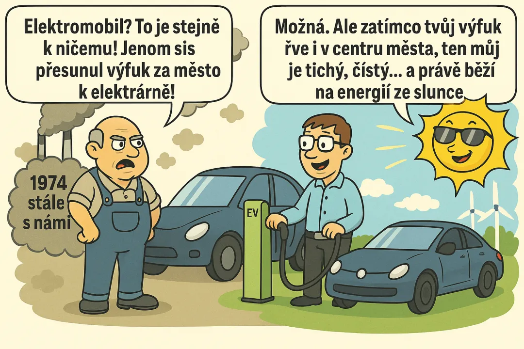 Pravdou je, že náš energetický mix není zcela čistý. Přesto však podle celé řady studií vychází elektromobily ekologičtěji než spalovací auta – i když započítáme výrobu baterie. A to jsme teprve na začátku éry jejich recyklace. Navíc – věděli jste, že společnost PRE deklaruje, že veškerá elektřina z jejich veřejných dobíjecích stanic pochází ze 100% obnovitelných zdrojů?Jak chápat „100 % zelená energie“ na stojanech?Možná si říkáte, jak může být nabíječka stoprocentně „zelená“, když elektřina proudí v síti z různých zdrojů, včetně uhelných. Máte pravdu – fyzikálně nelze odlišit elektřinu z větrné turbíny od těch z uhelné elektrárny. Ale funguje to díky ekonomické stránce věci: když si koupíte zelenou elektřinu, dodavatel se zavazuje, že stejné množství energie nakoupí od ověřených výrobců z obnovitelných zdrojů. Tím aktivně podporujete výrobu čisté energie.Dohled nad tímto systémem zajišťuje Operátor trhu s elektřinou, který vydává záruku původu – oficiální potvrzení, že dané množství elektřiny bylo opravdu vyrobeno ze zelených zdrojů. Tuto záruku by vám měl být schopen poskytnout každý seriózní dodavatel zelené energie.A pravdou také je, že někteří mají tu možnost nabíjet svůj vůz z vlastní elektrárny a tím zajistit skutečně jízdu na solární či jinou zelenou energii.&nbsp;