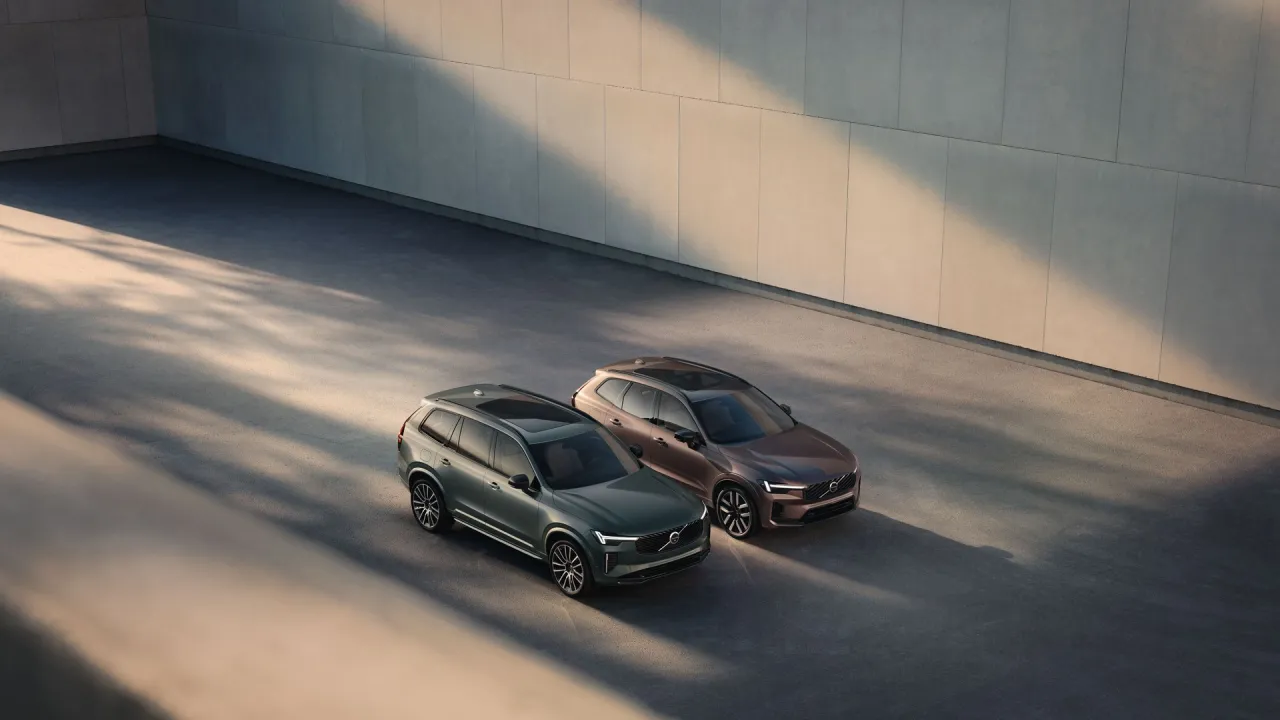 Nové Volvo XC60 a XC90 s plug-in hybridním pohonem s prodlouženým dojezdem | zdroj: volvocars.com
