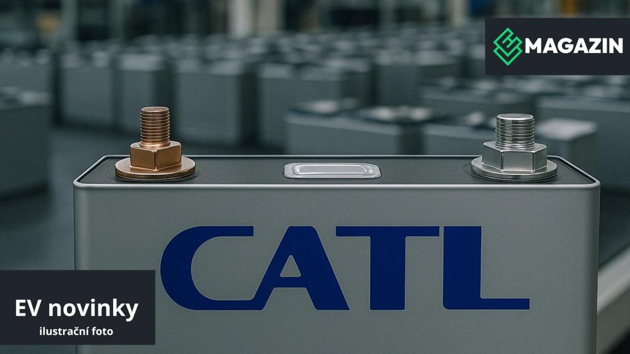 Baterie CATL - novinky | ilustrační foto