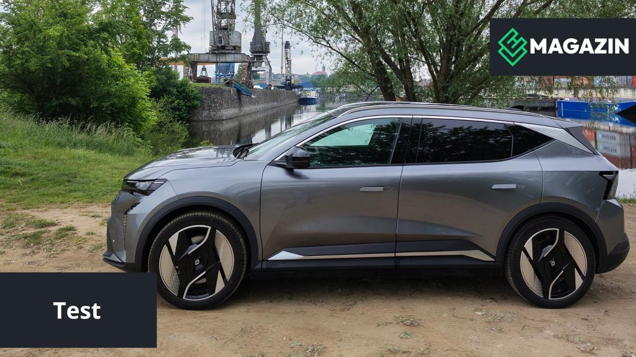 Renault Scénic E-Tech