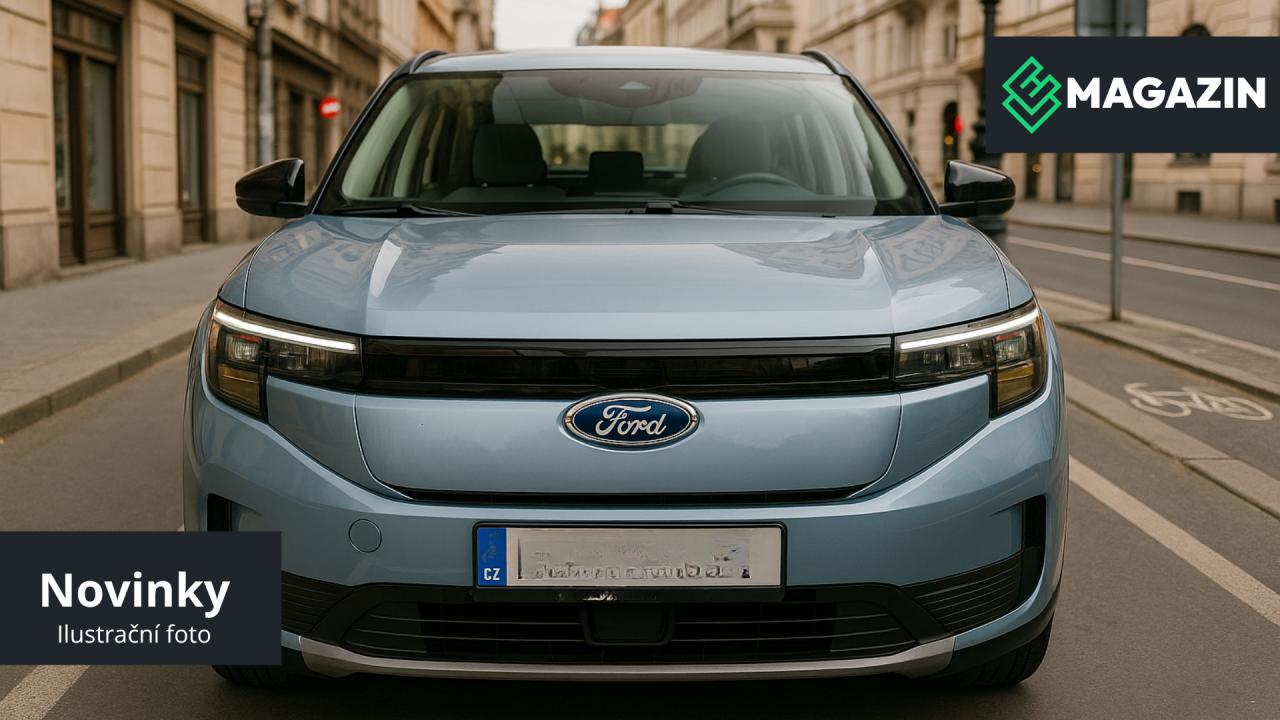 Ford Explorer EV - ilustrační foto