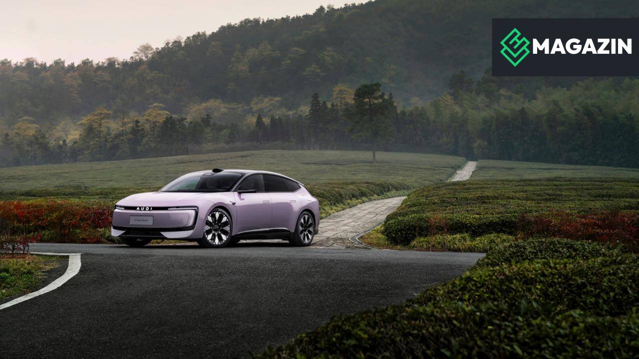 AUDI E5 Sportback | zdroj: audi-mediacenter.com