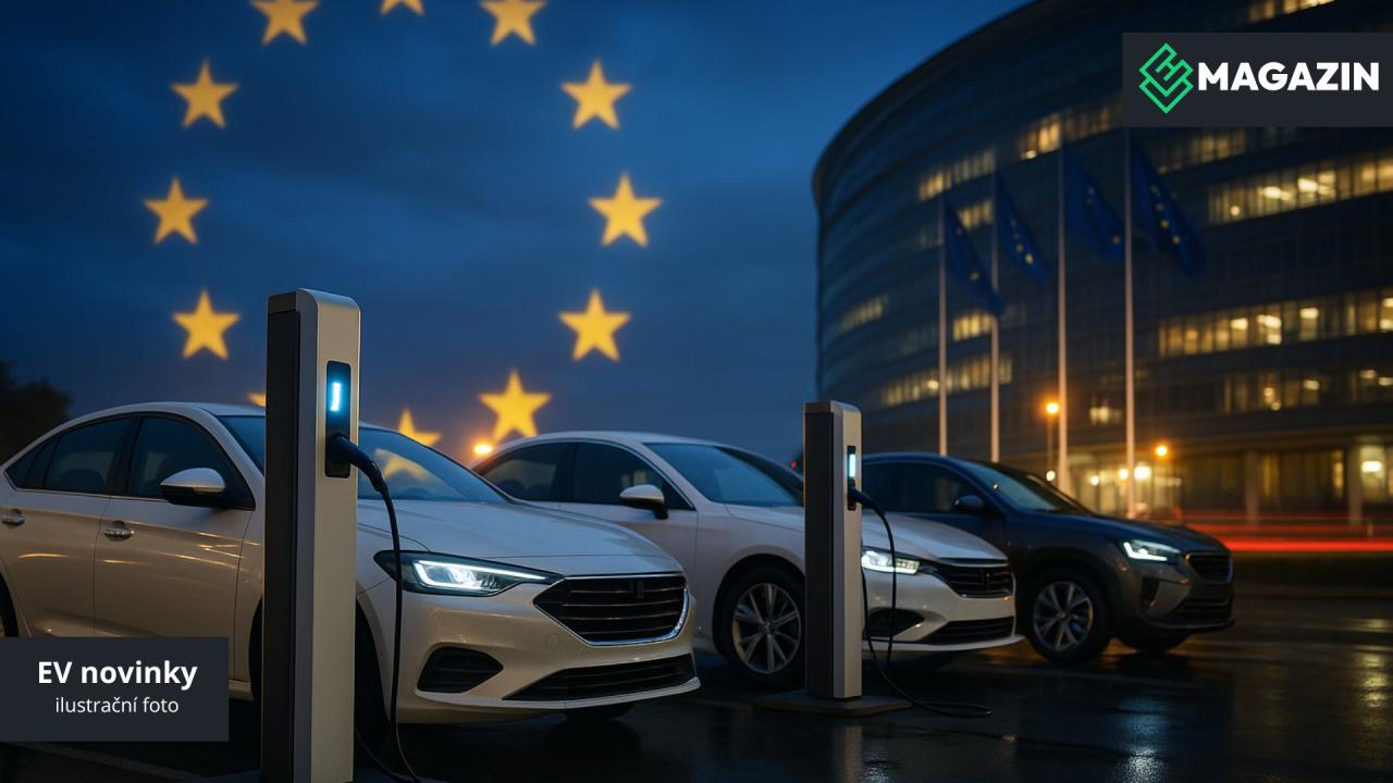 Elektromobily a EU