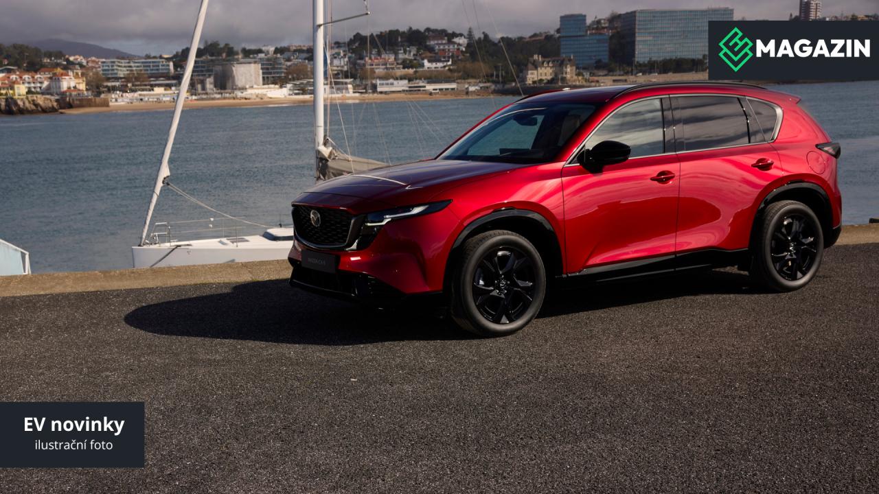 Mazda CX5 | zdroj: newsroom.mazda.com