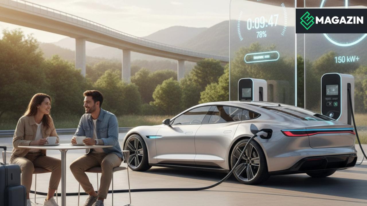 Nabíjení elektromobilu