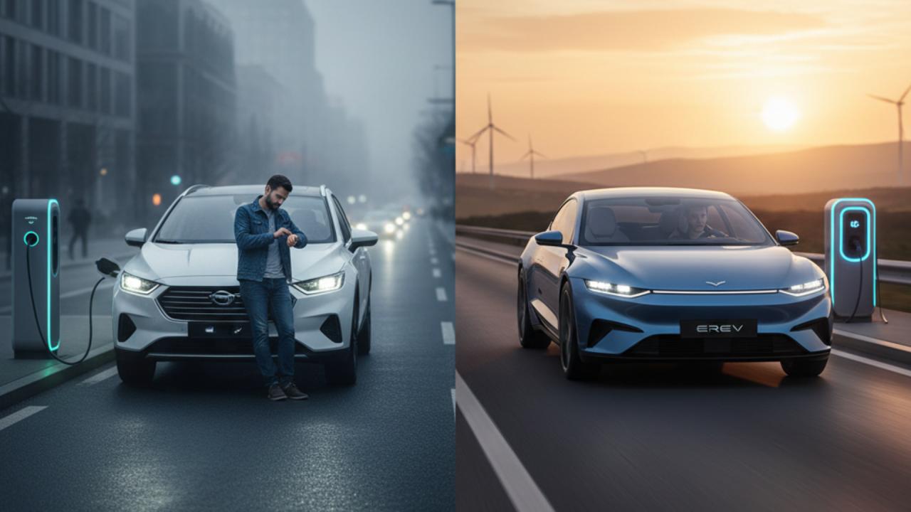PHEV vs EREV