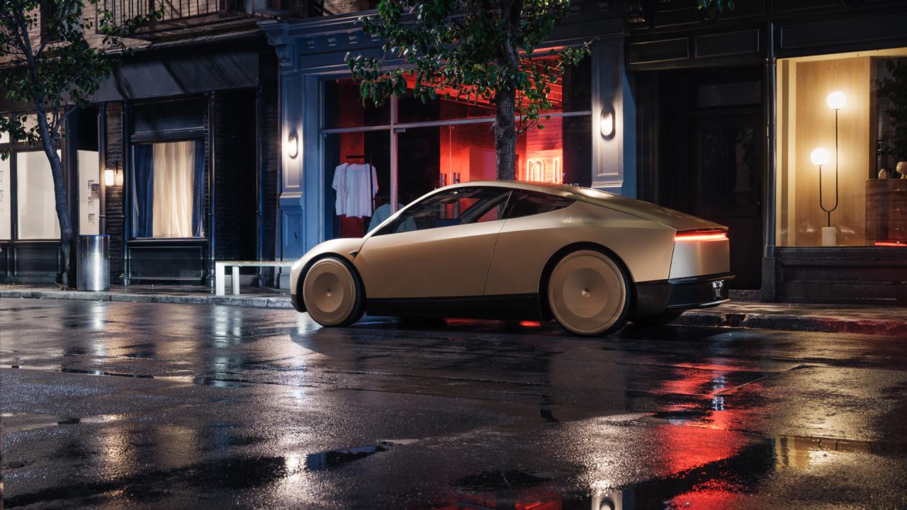Tesla Cybercab Robotaxi  | zdroj: tesla.com