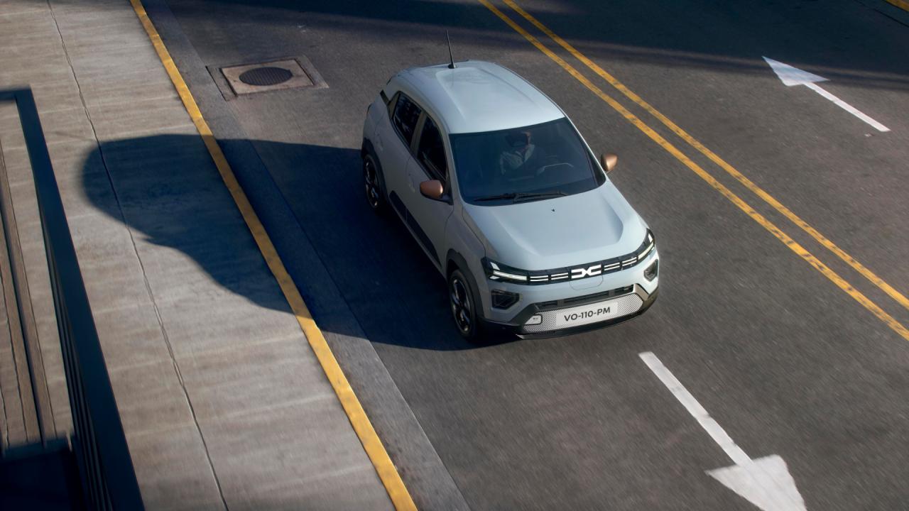 Dacia Spring | zdroj: media.renault.cz