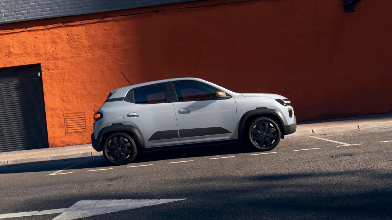 Dacia Spring | zdroj: media.renault.cz