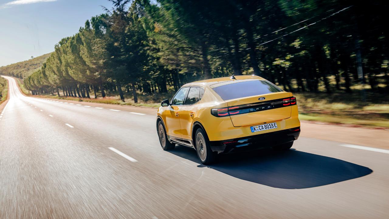 Ford Capri | zdroj: fordpresskits.com