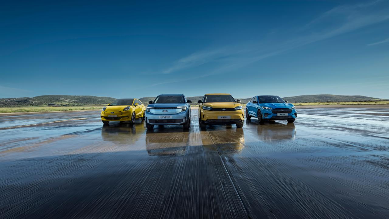 elektromobily Ford | zdroj: fordpresskits.com