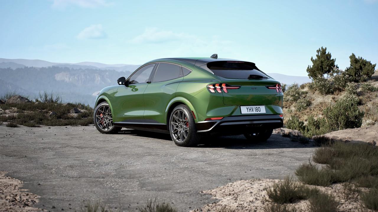 Ford Mustang Mache-E | zdroj: fordpresskits.com