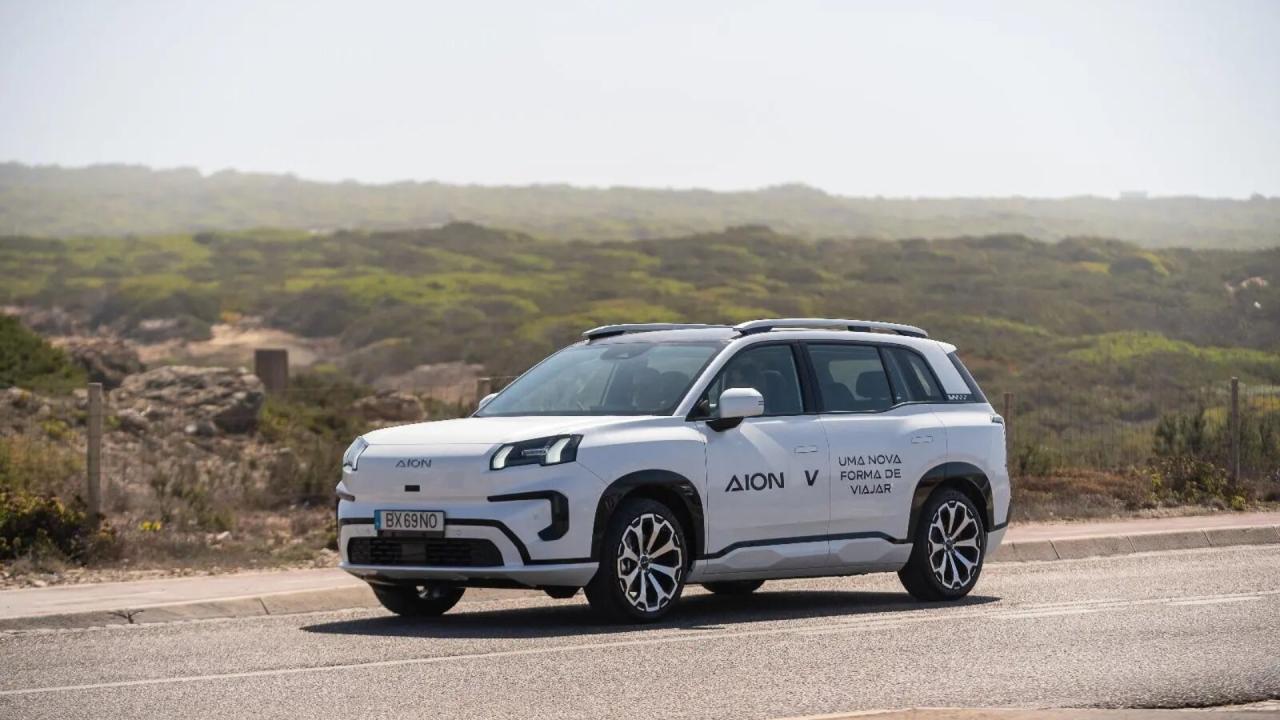 GAC Aion V | zdroj: gacgroup.com