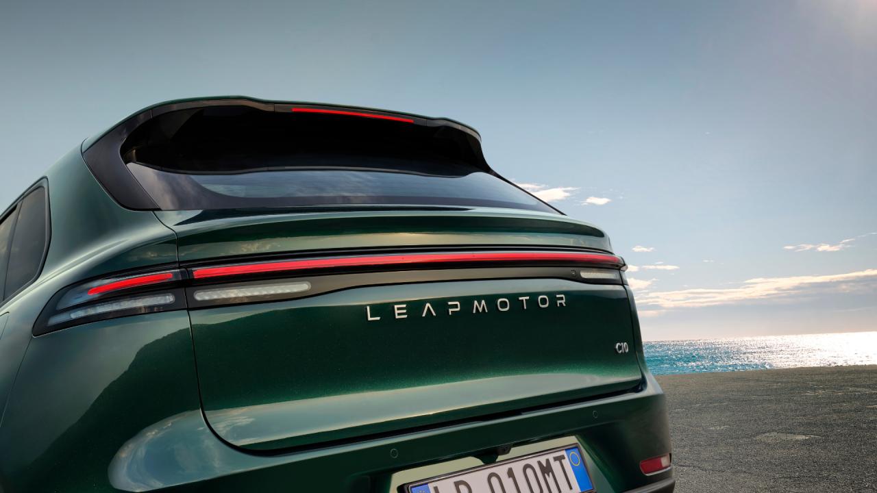 Leapmotor C10 | zdroj: media.stellantis.com