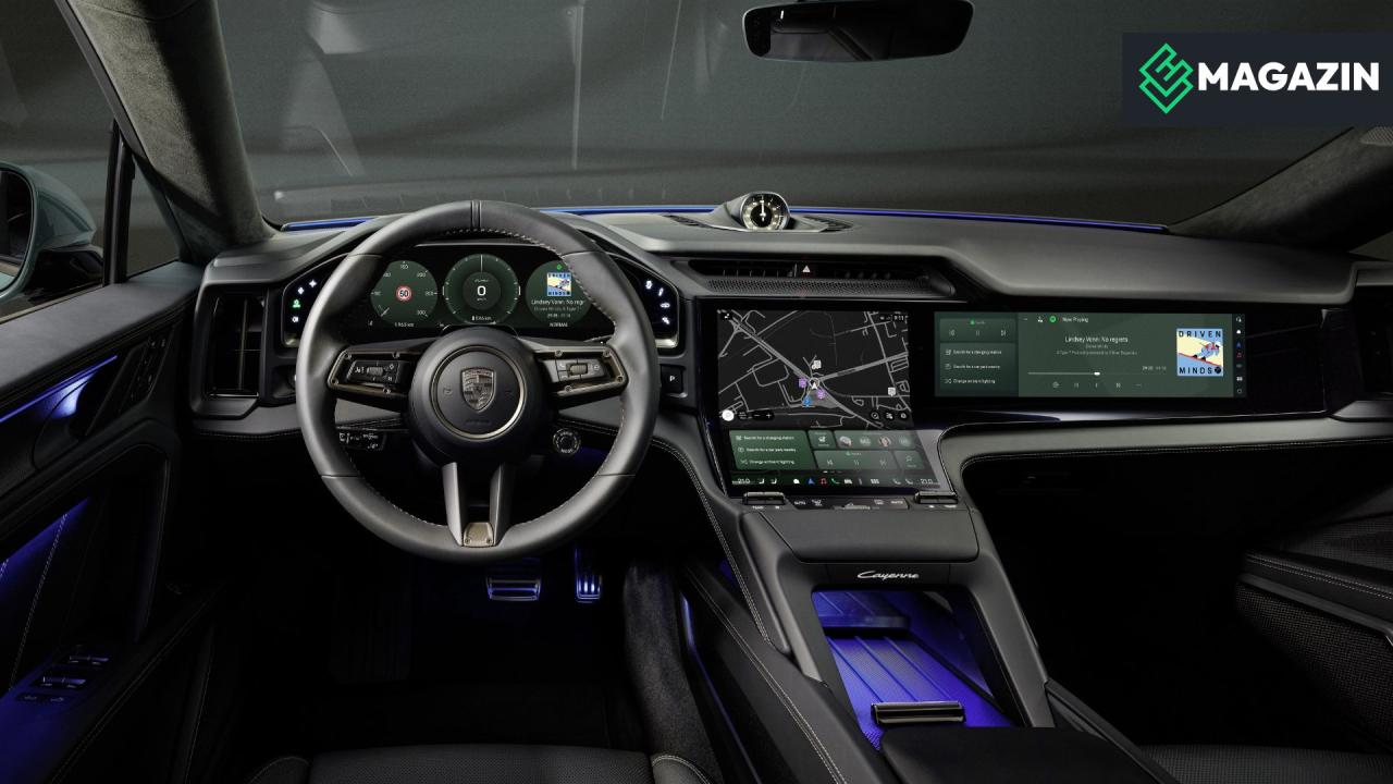 Porsche Cayenne uvnitř | zdroj: newsroom.porsche.com
