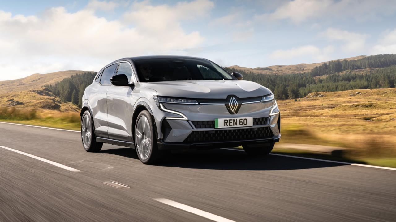 Renault Megane E-Tech | zdroj: .press.renault.co.uk