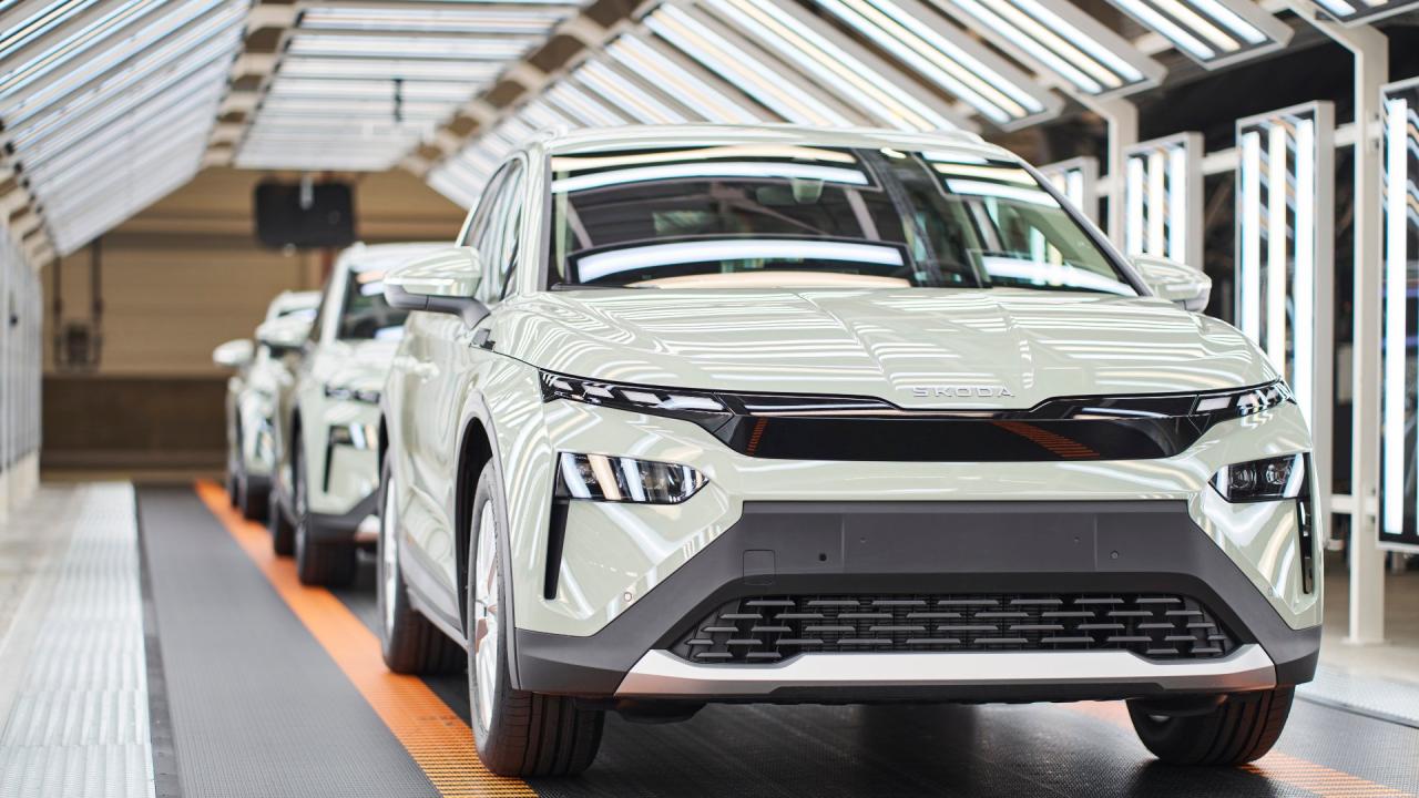 Škoda Elroq | zdroj: skoda-storyboard.com