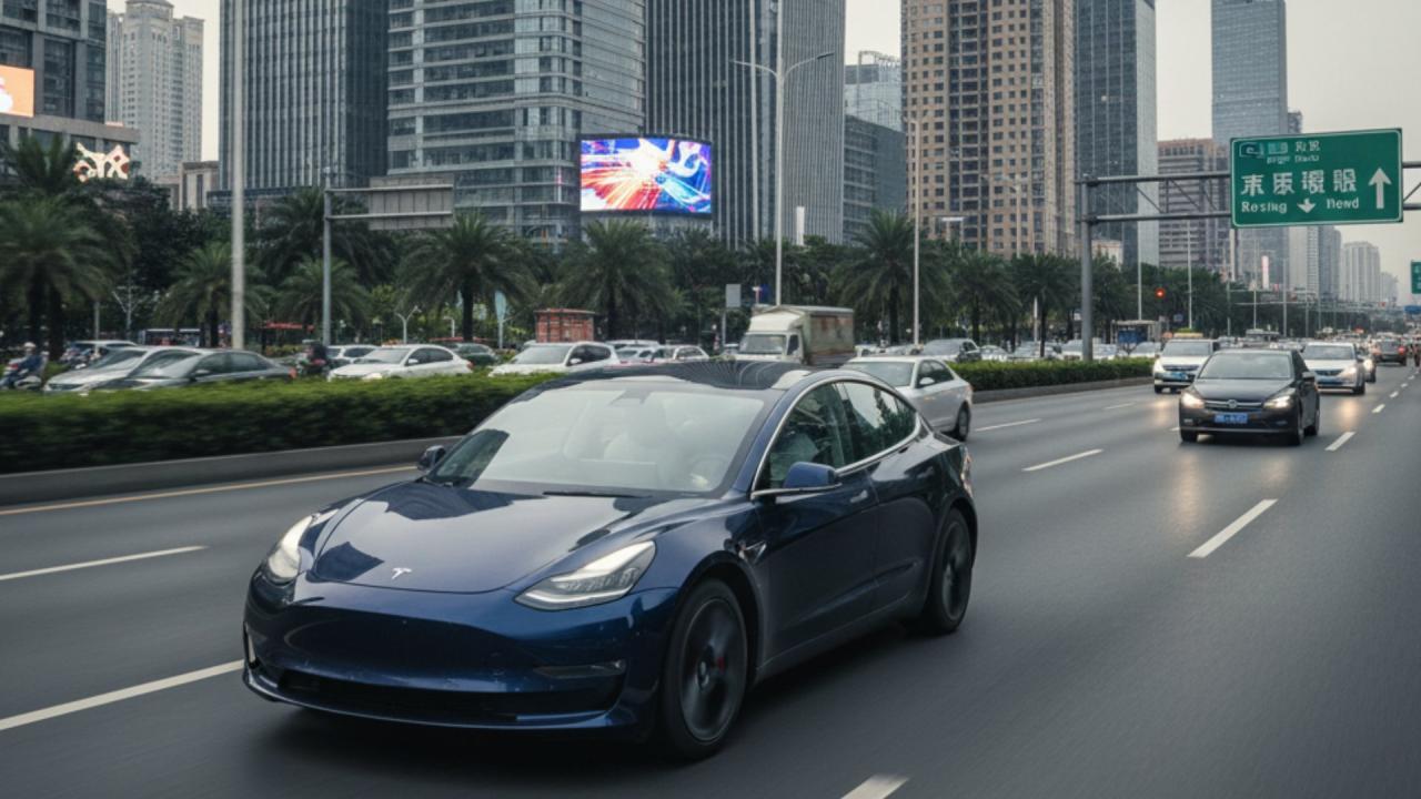 Tesla Model 3 | ilustrační foto