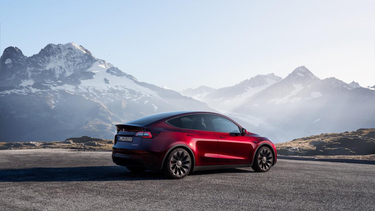 Tesla model Y - www.tesla.com