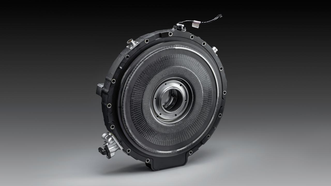 Elektromotor YASA Axial Flux | zdroj: yasa.com