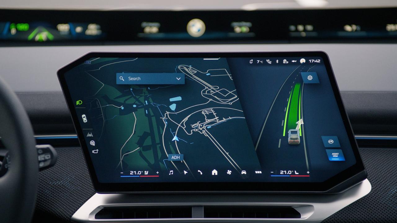 BMW asistenční systém | zdroj: press.bmwgroup.com