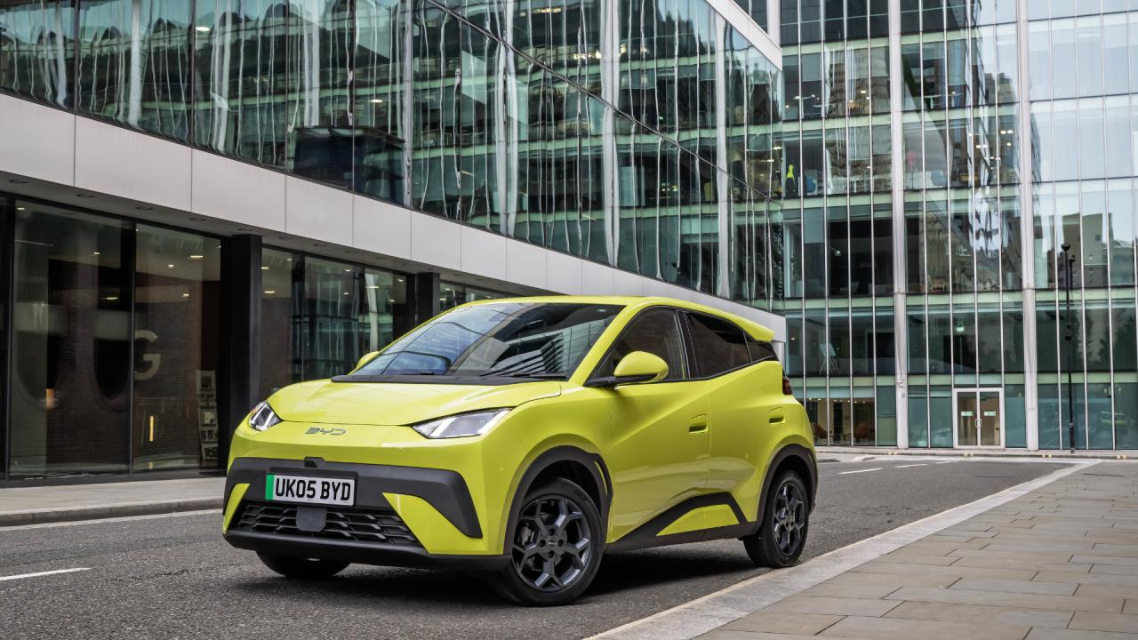 BYD Dolphin Surf | zdroj: bydukmedia.com