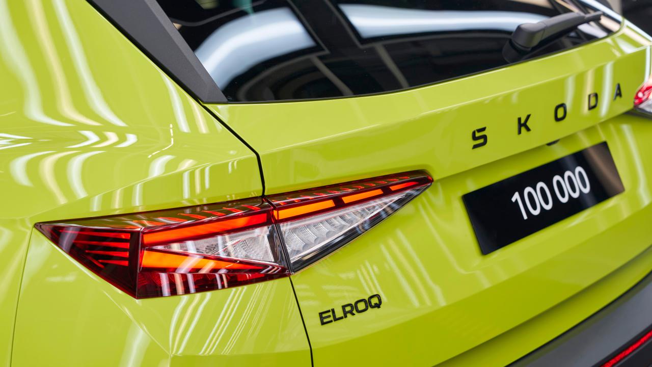 Škoda Elroq | zdroj: skoda-storyboard.com