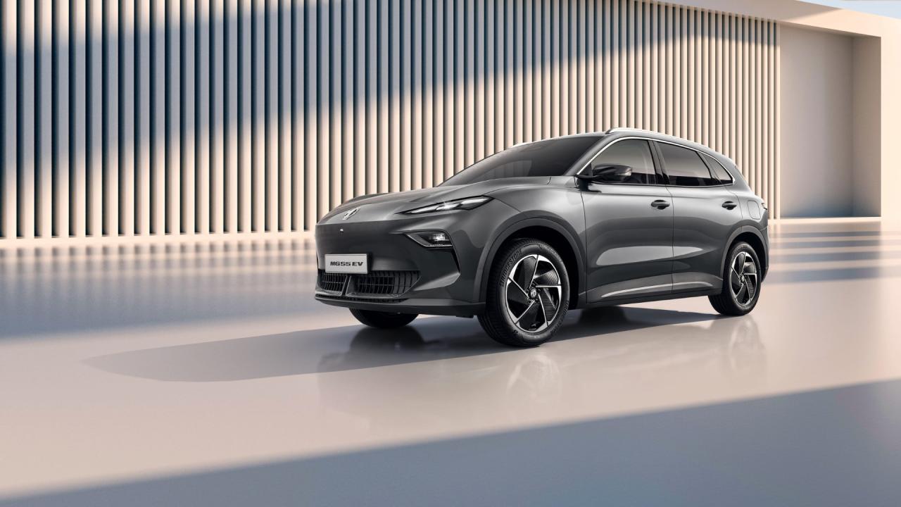 MG MGS5 | zdroj: news.mgmotor.eu