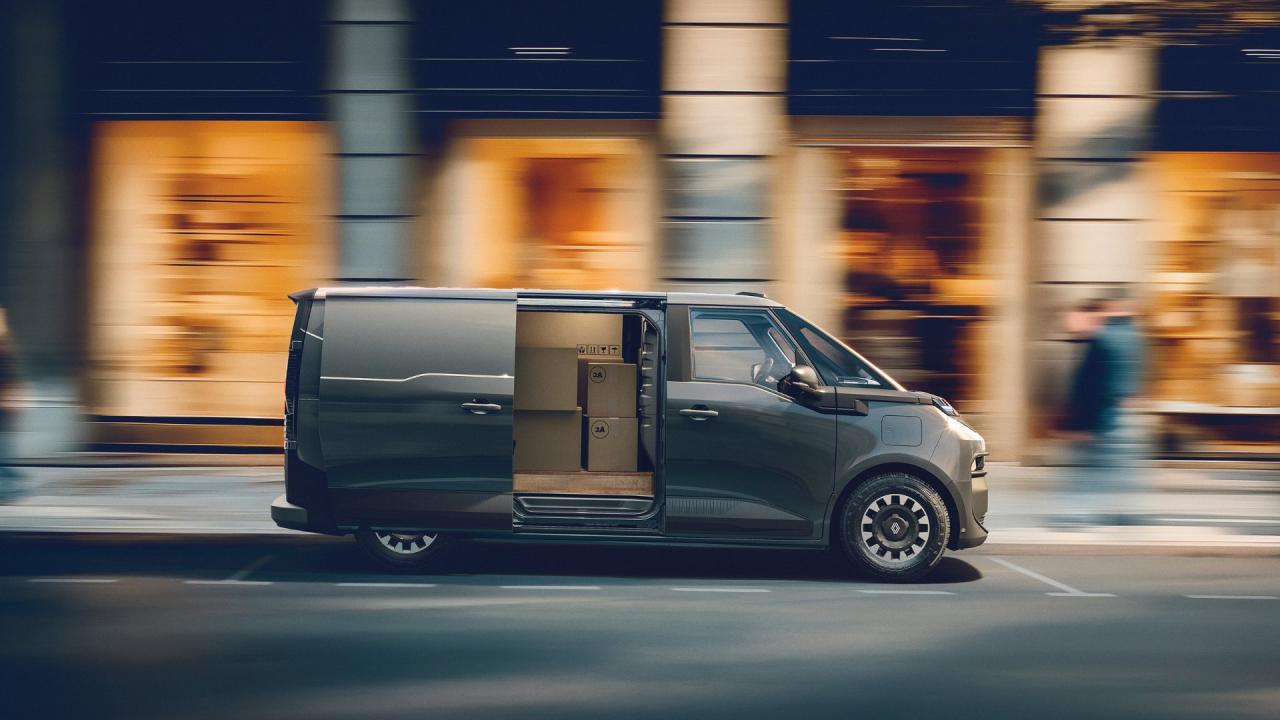 Renault Trafic E-Tech 2026 | zdroj: media.renault.com