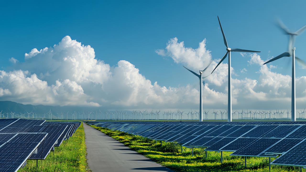 Obnovitelné zdroje energie