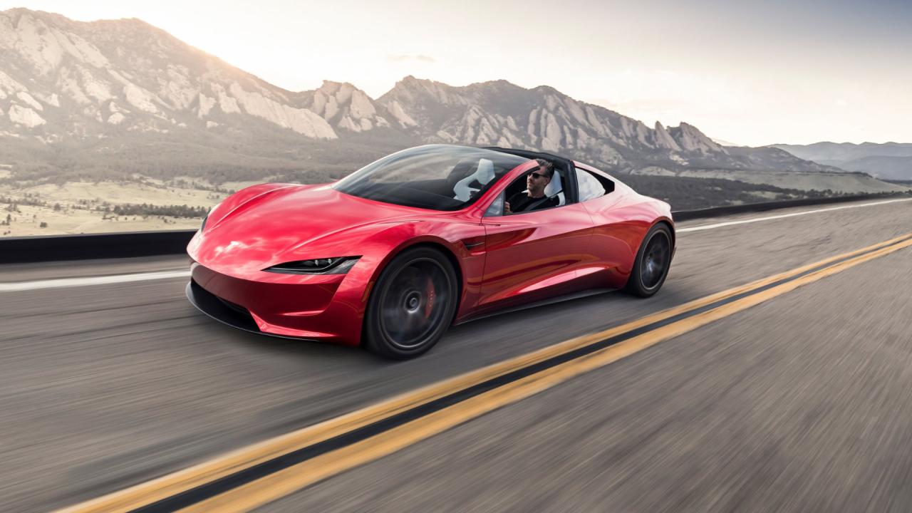 Tesla Roadster | zdroj: tesla.com