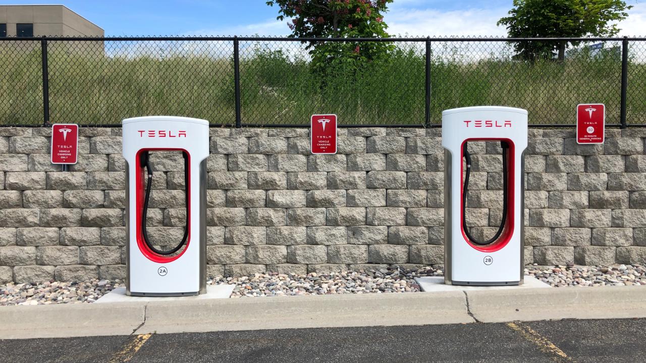 Tesla Supercharger