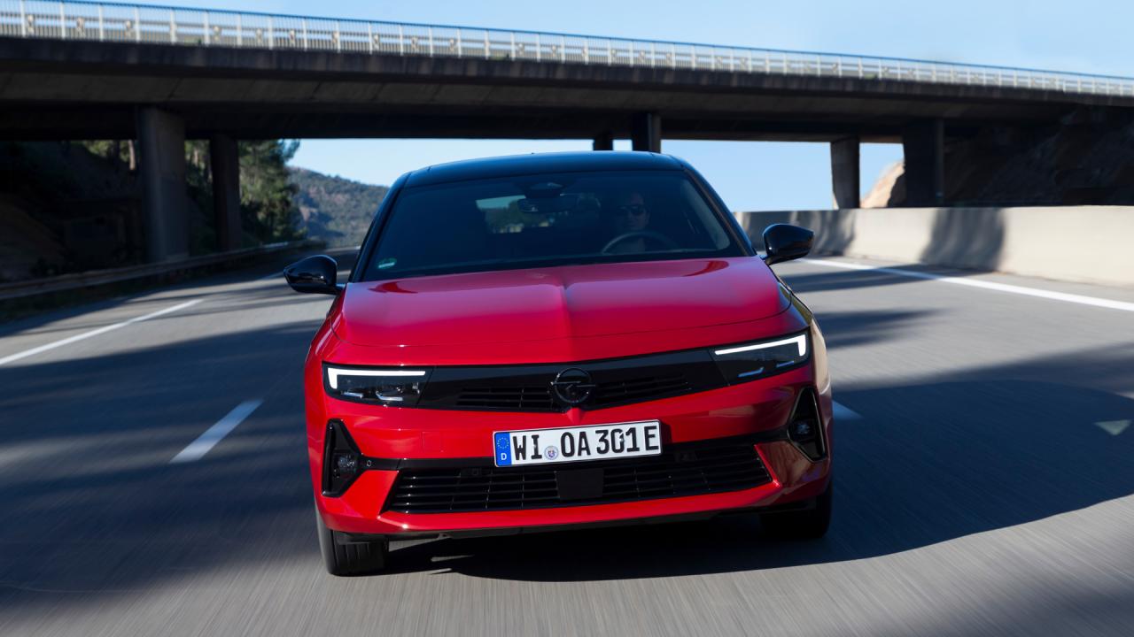 Opel Astra Electric | zdroj: media.stellantis.com