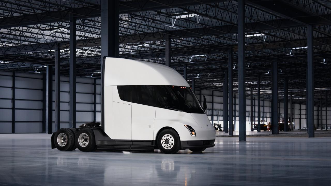 Tesla Semi | zdroj: tesla.com
