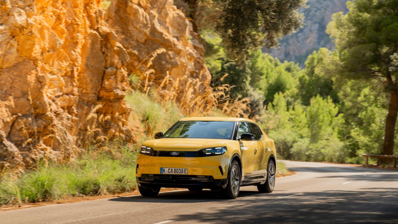 Ford Capri | zdroj: media.ford.com