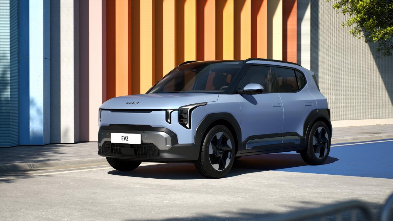 Kia EV2 | zdroj: kianewscenter.com