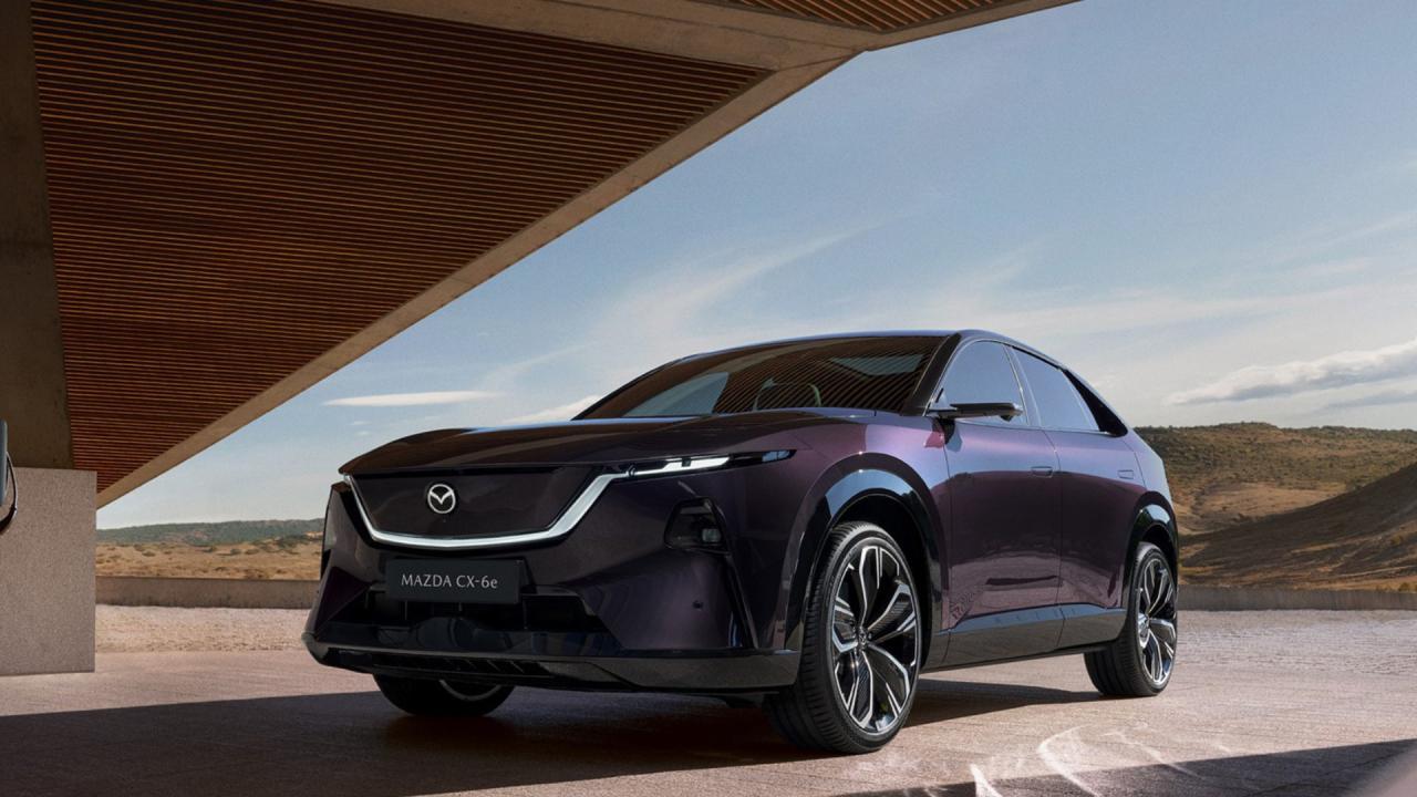 Mazda CX-6e | zdroj: newsroom.mazda.com