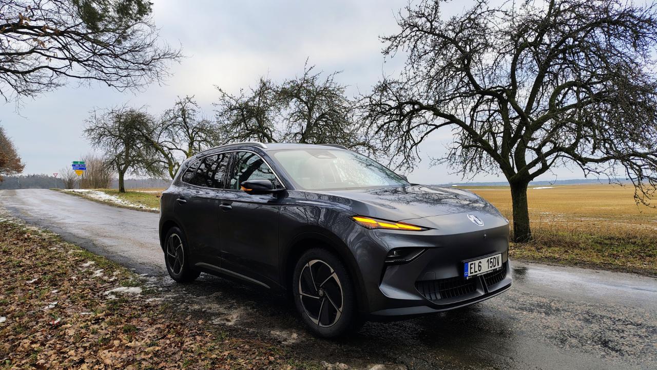 MGS5 na českých silnicích