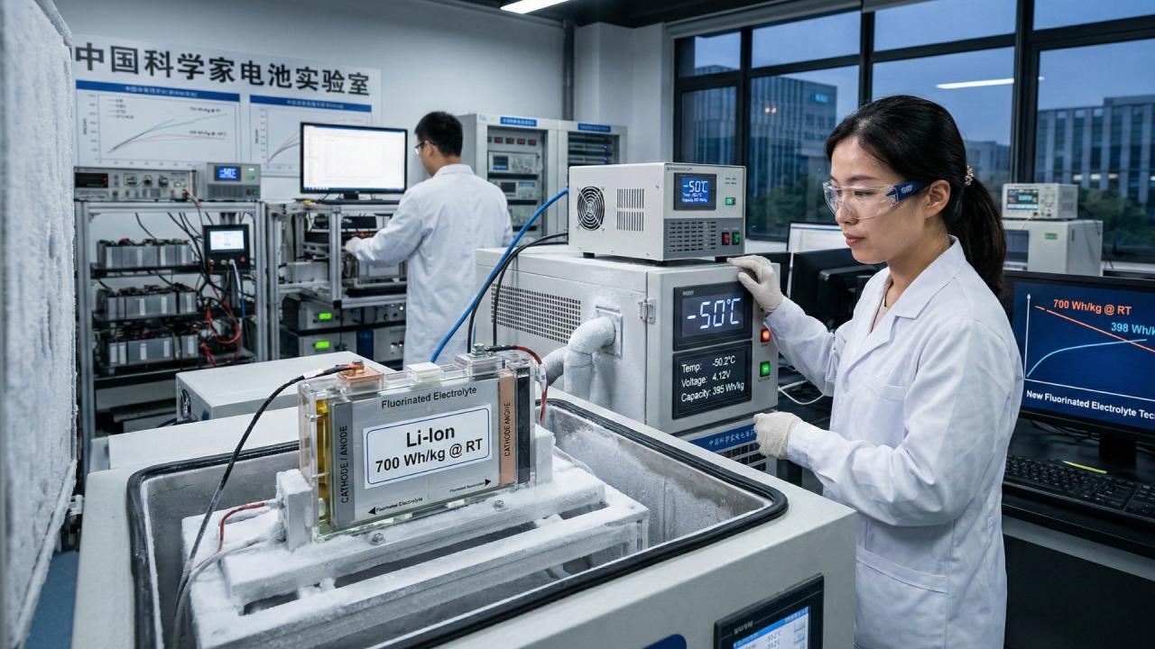 Vývoj baterií v Číně | ilustrační foto