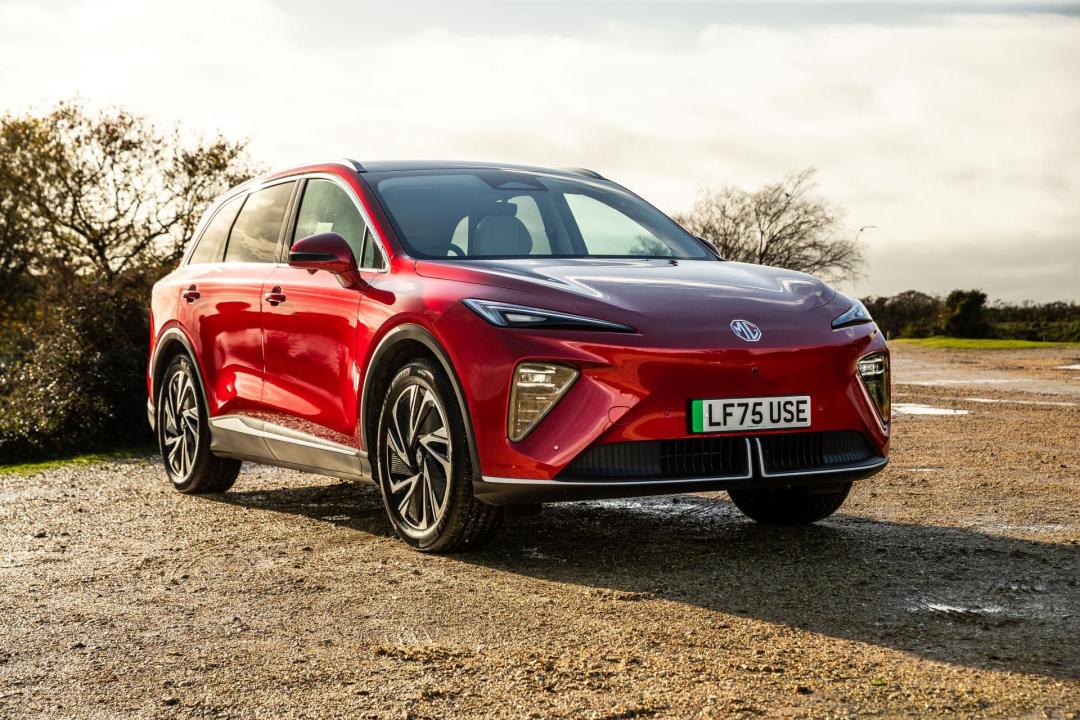 MG S6 | zdroj: mg.co.uk