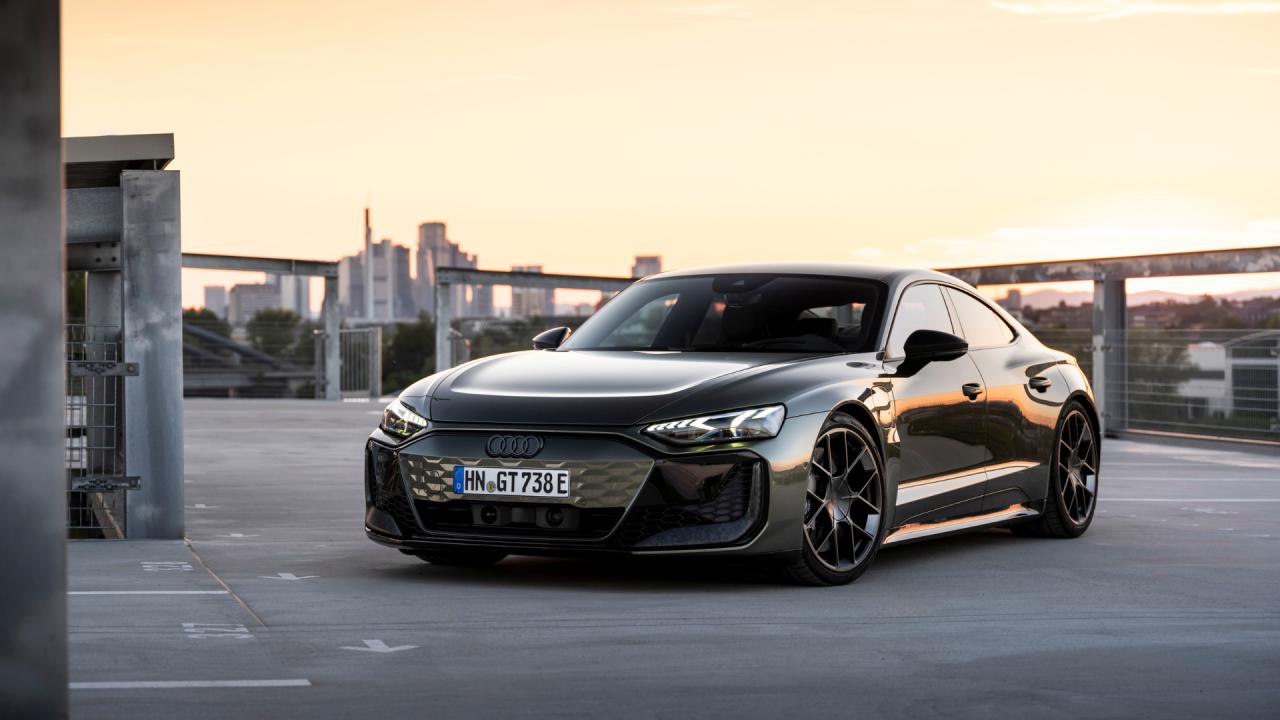 Audi RS e-tron GT performance EV | zdroj: audi-mediacenter.com
