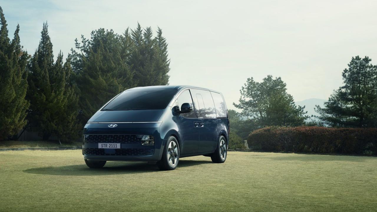 Hyundai Staria | zdroj: hyundai.news