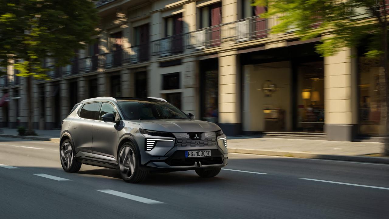 Mitsubishi Eclipse Cross BEV exteriér (zdroj: media.mitsubishi-motors.cz)
