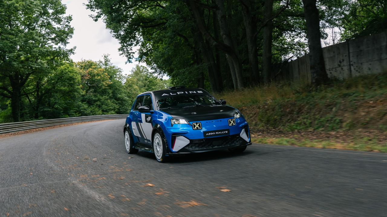 Alpine A290 | zdroj: press.alpinesportscars.co.uk