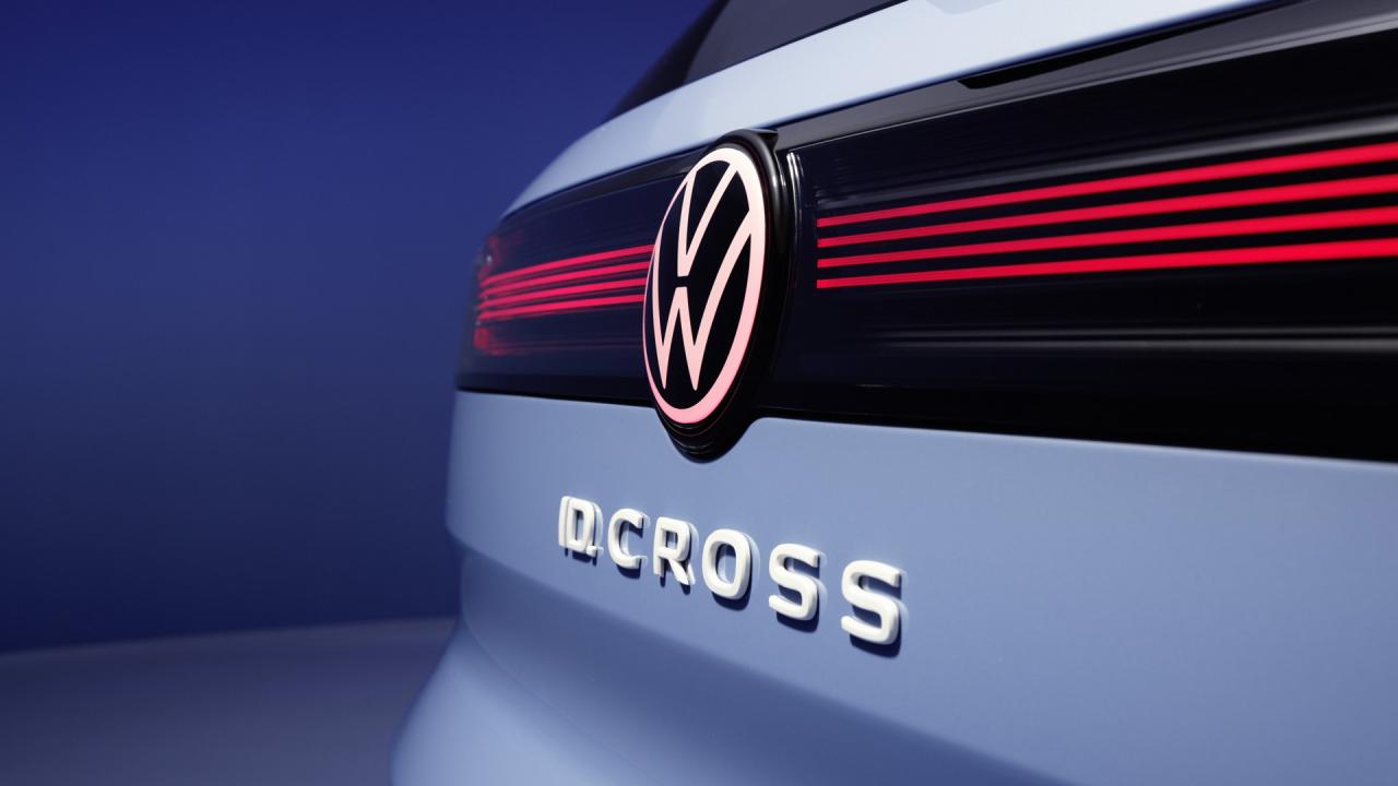 Volkswagen ID. Cross – zdroj: volkswagen-newsroom.com