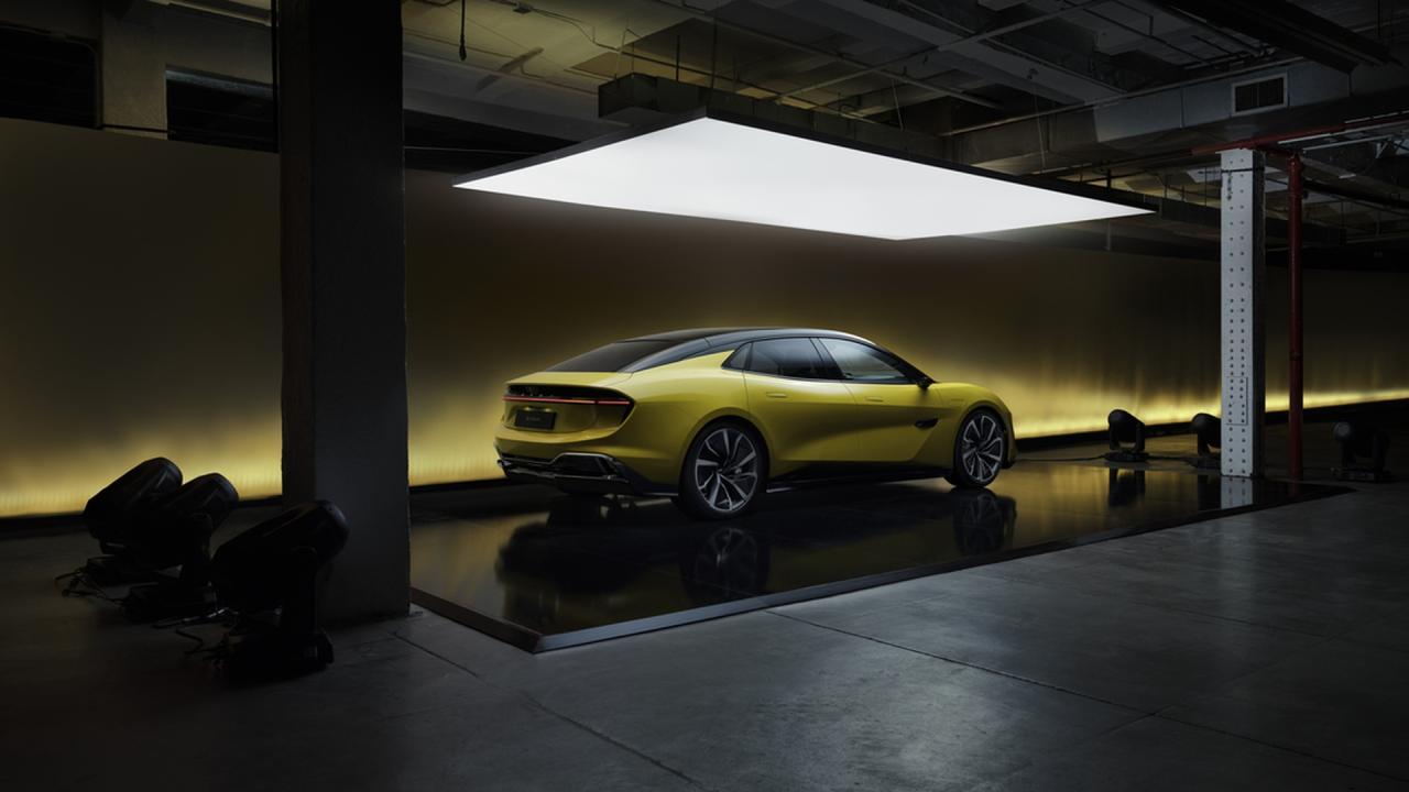 Lotus Emeya — exteriér | zdroj: lotuscars.com