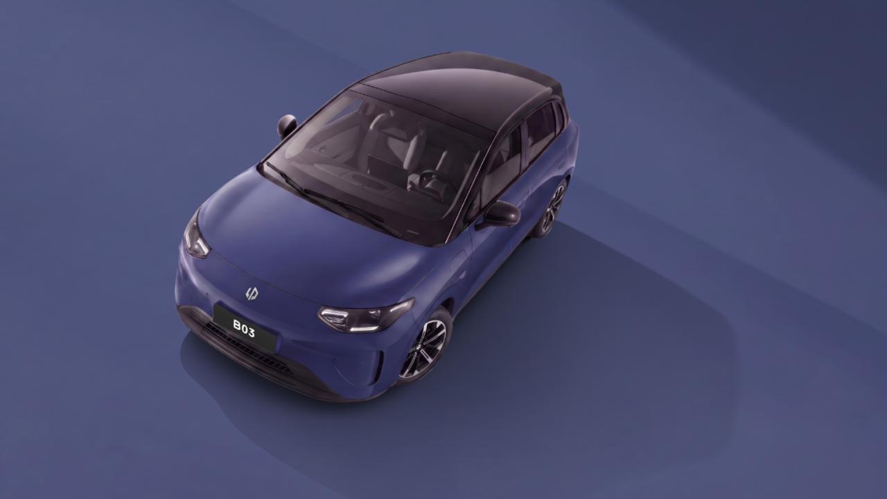 Leapmotor B03 | zdroj: media.stellantis.com