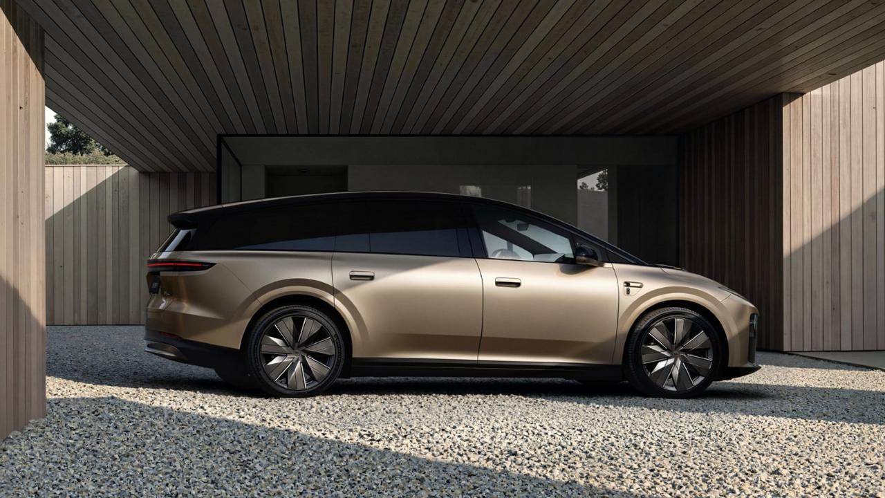 Li Auto i9 — největší SUV značky, oficiální teaser
