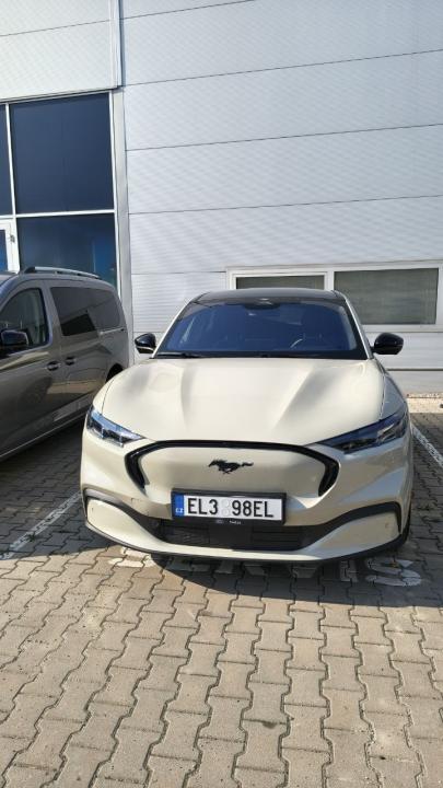 Ford Mustang Mach-E Premium v barvě Terrain
